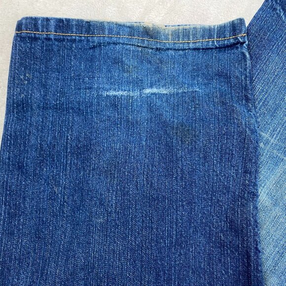 GB Design Lab Woman's Jeans 40x32 With Embroidered Back Pockets & Unique Stitche - Picture 7 of 16